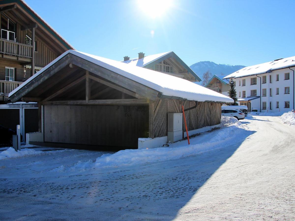 Apartment Bibeloed-7 By Interhome Ruhpolding Eksteriør bilde